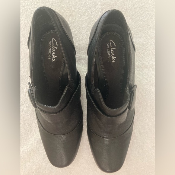 Clarks Shoes - Clark’s Bendables heeled shoes